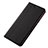 Coque Clapet Portefeuille Livre Tissu H01 pour Samsung Galaxy A90 5G Noir