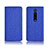 Coque Clapet Portefeuille Livre Tissu H01 pour Xiaomi Mi 9T Petit