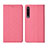Coque Clapet Portefeuille Livre Tissu H01 pour Xiaomi Mi A3 Petit