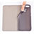 Coque Clapet Portefeuille Livre Tissu H12P pour Apple iPhone 6 Petit