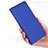 Coque Clapet Portefeuille Livre Tissu H12P pour Apple iPhone 6 Petit