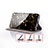 Coque Clapet Portefeuille Livre Tissu H12P pour Asus Zenfone 8 ZS590KS Petit