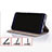 Coque Clapet Portefeuille Livre Tissu H12P pour Motorola Moto G60 Petit