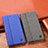 Coque Clapet Portefeuille Livre Tissu H12P pour Oppo A96 4G Petit