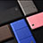 Coque Clapet Portefeuille Livre Tissu H12P pour Samsung Galaxy Grand Max SM-G720 Petit