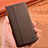 Coque Clapet Portefeuille Livre Tissu H12P pour Sony Xperia 1 IV SO-51C Petit