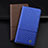 Coque Clapet Portefeuille Livre Tissu H12P pour Xiaomi POCO C3 Petit