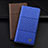 Coque Clapet Portefeuille Livre Tissu H13P pour Samsung Galaxy M31 Prime Edition Petit