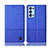Coque Clapet Portefeuille Livre Tissu H14P pour Oppo Reno6 Pro+ Plus 5G Petit