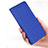 Coque Clapet Portefeuille Livre Tissu H21P pour Samsung Galaxy M80S Petit