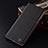 Coque Clapet Portefeuille Livre Tissu H21P pour Xiaomi Redmi Note 11 4G (2021) Noir