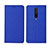 Coque Clapet Portefeuille Livre Tissu L01 pour Xiaomi Poco X2 Petit