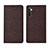 Coque Clapet Portefeuille Livre Tissu pour Realme X2 Petit