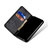 Coque Clapet Portefeuille Livre Tissu pour Samsung Galaxy A12 5G Petit