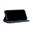 Coque Clapet Portefeuille Livre Tissu pour Samsung Galaxy A22 4G Petit