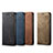 Coque Clapet Portefeuille Livre Tissu pour Samsung Galaxy S21 5G Petit