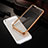 Coque Contour Luxe Aluminum Metal pour Apple iPhone 5 Orange