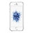 Coque Contour Luxe Aluminum Metal pour Apple iPhone SE Argent Petit