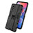 Coque Contour Silicone et Plastique Housse Etui Mat avec Aimant Magnetique Support KC1 pour Xiaomi Redmi K40 Pro 5G Petit