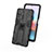 Coque Contour Silicone et Plastique Housse Etui Mat avec Aimant Magnetique Support KC1 pour Xiaomi Redmi Note 10 Pro 4G Petit