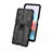Coque Contour Silicone et Plastique Housse Etui Mat avec Aimant Magnetique Support KC1 pour Xiaomi Redmi Note 10 Pro Max Petit