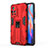 Coque Contour Silicone et Plastique Housse Etui Mat avec Aimant Magnetique Support KC2 pour Xiaomi Redmi Note 11 5G Petit