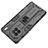 Coque Contour Silicone et Plastique Housse Etui Mat avec Aimant Magnetique Support KC3 pour Vivo X90 5G Petit