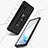 Coque Contour Silicone et Plastique Housse Etui Mat avec Aimant Magnetique Support MQ1 pour Samsung Galaxy Note 10 Lite Petit