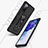 Coque Contour Silicone et Plastique Housse Etui Mat avec Aimant Magnetique Support MQ1 pour Samsung Galaxy S20 FE 4G Petit