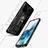 Coque Contour Silicone et Plastique Housse Etui Mat avec Aimant Magnetique Support MQ1 pour Samsung Galaxy S20 Plus Petit