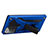 Coque Contour Silicone et Plastique Housse Etui Mat avec Aimant Magnetique Support N03 pour Samsung Galaxy Note 20 5G Petit