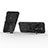 Coque Contour Silicone et Plastique Housse Etui Mat avec Aimant Magnetique Support pour OnePlus Nord N200 5G Petit