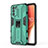 Coque Contour Silicone et Plastique Housse Etui Mat avec Aimant Magnetique Support pour Oppo K9 Pro 5G Petit