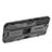 Coque Contour Silicone et Plastique Housse Etui Mat avec Aimant Magnetique Support pour Samsung Galaxy S21 Plus 5G Petit