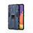 Coque Contour Silicone et Plastique Housse Etui Mat avec Aimant Magnetique Support pour Samsung Galaxy S23 FE 5G Petit