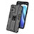 Coque Contour Silicone et Plastique Housse Etui Mat avec Aimant Magnetique Support T01 pour OnePlus Nord CE 2 5G Petit