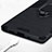 Coque Contour Silicone et Plastique Housse Etui Mat avec Magnetique Support A03 pour Samsung Galaxy Note 10 Plus 5G Petit