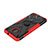 Coque Contour Silicone et Plastique Housse Etui Mat avec Magnetique Support Bague Anneau JX1 pour Nokia C10 Petit