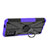 Coque Contour Silicone et Plastique Housse Etui Mat avec Magnetique Support Bague Anneau JX1 pour Nokia G100 Petit