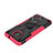 Coque Contour Silicone et Plastique Housse Etui Mat avec Magnetique Support Bague Anneau JX2 pour Nokia C10 Petit