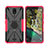 Coque Contour Silicone et Plastique Housse Etui Mat avec Magnetique Support Bague Anneau JX2 pour Nokia C100 Petit