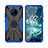 Coque Contour Silicone et Plastique Housse Etui Mat avec Magnetique Support Bague Anneau JX2 pour Nokia C200 Petit