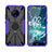 Coque Contour Silicone et Plastique Housse Etui Mat avec Magnetique Support Bague Anneau JX2 pour Nokia C200 Petit