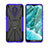 Coque Contour Silicone et Plastique Housse Etui Mat avec Magnetique Support Bague Anneau JX2 pour Nokia C30 Petit