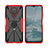 Coque Contour Silicone et Plastique Housse Etui Mat avec Magnetique Support Bague Anneau JX2 pour Nokia G10 Petit