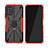 Coque Contour Silicone et Plastique Housse Etui Mat avec Magnetique Support Bague Anneau JX2 pour Nokia G100 Petit