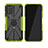 Coque Contour Silicone et Plastique Housse Etui Mat avec Magnetique Support Bague Anneau JX2 pour Nokia G100 Petit