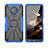 Coque Contour Silicone et Plastique Housse Etui Mat avec Magnetique Support Bague Anneau JX2 pour Nokia G300 5G Petit
