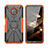 Coque Contour Silicone et Plastique Housse Etui Mat avec Magnetique Support Bague Anneau JX2 pour Nokia G300 5G Petit