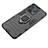 Coque Contour Silicone et Plastique Housse Etui Mat avec Magnetique Support Bague Anneau KC1 pour Realme C53 India Petit